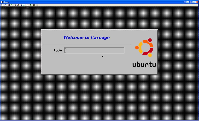 ubuntu vnc server login screen